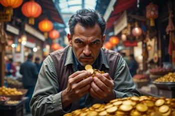 معنی و مفهوم اصطلاح ”چشم تنگ“ در فرهنگ فارسی