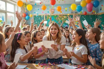 بازی های کلاسی برای کاهش استرس دانش آموزان در پایان سال تحصیلی