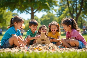 اهمیت بازی گروهی در رشد کودکان