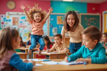 روش های مؤثر ارتباط با کودکان بیش فعال در خانه و مدرسه