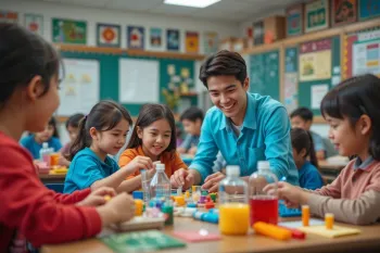 یادگیری فعال: راهکاری نوین برای بهبود آموزش کودکان