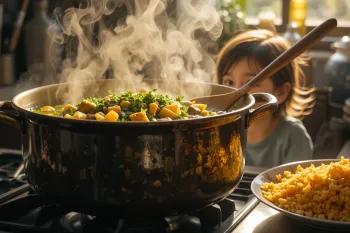 انشا درباره حس و حال طعم خورشت قورمه سبزی