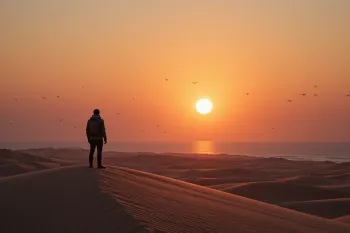 انشا در مورد طلوع خورشید و زیبایی های آن