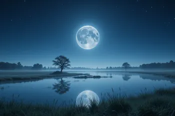 انشای ادبی درباره ماه تابان