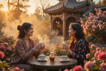 معنی و مفهوم ضرب المثل رفیق گرمابه و گلستان
