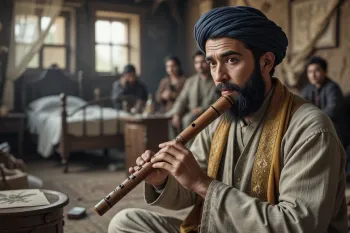 معنی و مفهوم ضرب المثل 'اگه نی زنی چرا بابات از حصبه مرد'