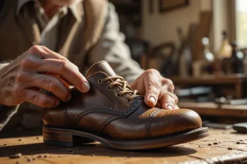 نگاه هنرمندانه یک کفاش به کفش