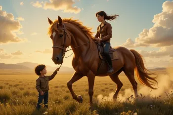 انشا درباره حیوان مورد علاقه من: اسب، نماد قدرت و آزادی