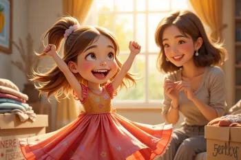 انشای ادبی درباره لباس نو و اهمیت آن