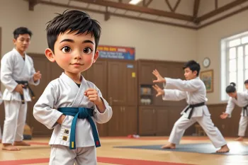 انشا درباره ورزش مورد علاقه من: تکواندو