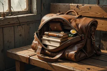 انشای ادبی: داستان زندگی یک کیف از زبان خودش