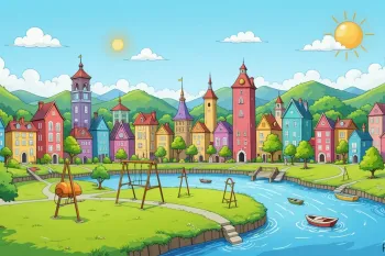 انشا درباره شهر رویایی من برای دانش آموزان