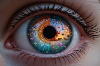 انشا درباره اگر چشم نداشتیم: تأملی بر نعمت بینایی