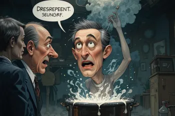 معنی و ریشه ضرب المثل «کلش بوی قرمه سبزی میده»