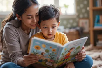 تسهیل گری کتابخوانی برای کودکان آسیب پذیر: پلی میان واژه ها و زخم ها