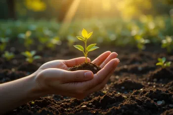 انشا درباره ذات انسان: دانه ای در خاک وجود