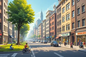 چهره شهر ما: نگاهی ادبی به هویت شهری