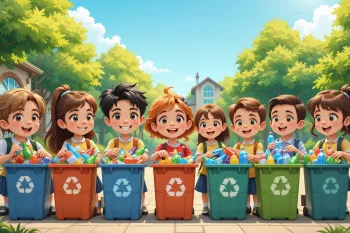انشای ادبی در مورد بازیافت زباله برای دانش آموزان