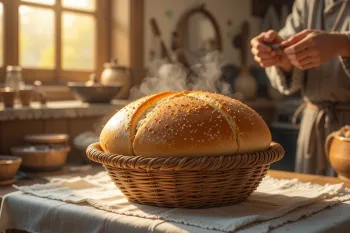 انشا درباره نان: برکت سفره و نماد زحمت