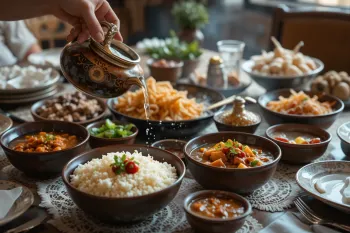 آداب غذا خوردن: از فرهنگ و مذهب تا سلامت روان و جسم