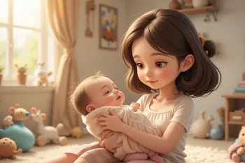 انشا درباره خواهر کوچکترم، غنچه زیبای زندگی