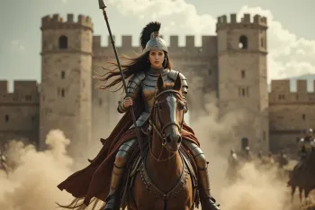 معنی و تحلیل شعر گُردآفرید از شاهنامه فردوسی (کتاب فارسی دهم)