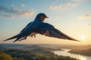 اگر من یک پرستو بودم: سفری ادبی به دنیای آزادی و پرواز