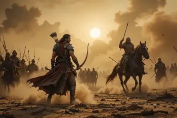 معنی و تحلیل شعر رستم و اشکبوس از شاهنامه فردوسی (کتاب فارسی دهم)