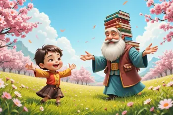 آواز بهاری: انتظار عمو نوروز و هدیه کتاب