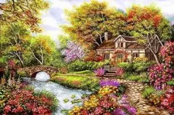 شعر زیبای کودکانه در وصف بهار بنام من بهارم