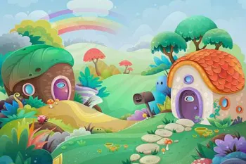 شعر فوق العاده شاد خونه ما برای کودکان