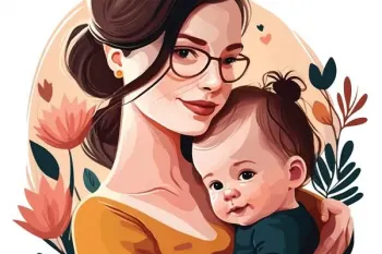 شعر در وصف نوزاد برای کودکان مهدکودک و پیش دبستانی