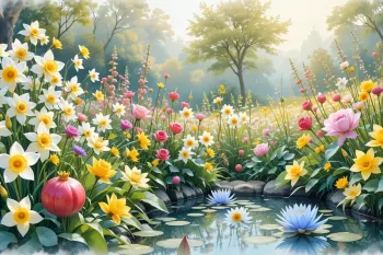 معانی و داستان های اساطیری گل های ایرانی برای نام دختر