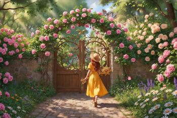 داستان جذاب راز درِ هفتم برای کودکان