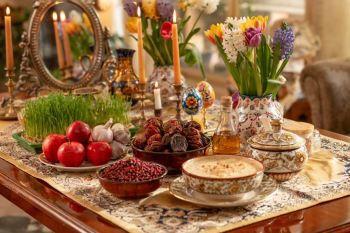 شعر سفره هفت سین برای کودکان از عباس یمینی شریف