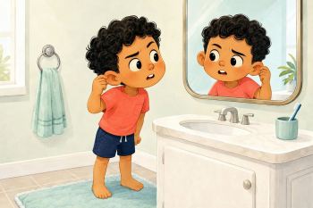 قصه جذاب و آموزنده ی آیا چیز دیگری لق شده؟