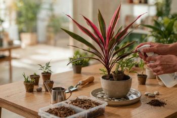 راهنمای جامع نگهداری و تکثیر گیاه کوردیلین (کردلین)