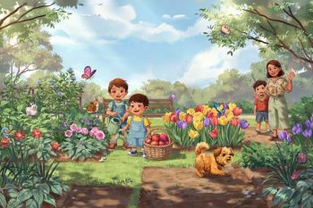 شعر بچه خوب: آموزش مهربانی و ادب به کودکان