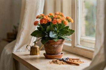 راهنمای کامل نگهداری و مراقبت از گیاه کالانکوئه