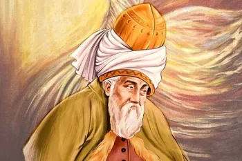 زیباترین متن های تبریک بزرگداشت مولوی به عربی با معنی فارسی