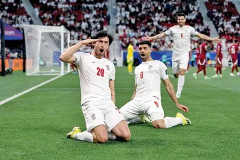 تیم ملی ایران به جام جهانی رسید !