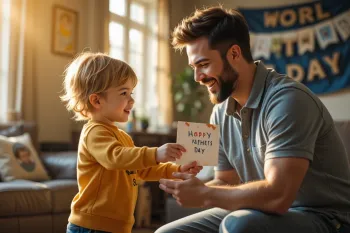 روز جهانی پدر چه روزی است ؟