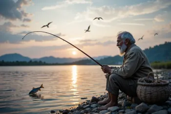 خاص ترین متن های تبریک روز جهانی ماهیگیری