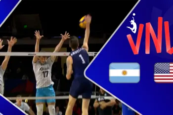 تاریخ و ساعت والیبال جنجالی آرژانتین و آمریکا مشخص شد !