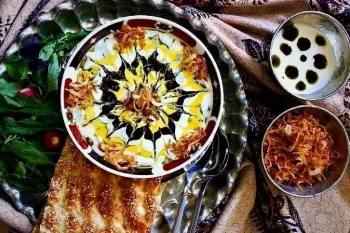 کالری آش رشته : یک ملاقه آش رشته چند کالری دارد ؟