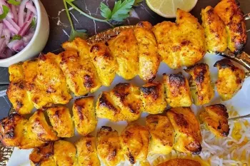 کالری جوجه : یک سیخ جوجه کباب چند کالری دارد ؟