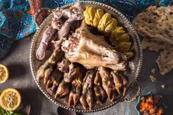 هر قسمت از کله پاچه چند کالری دارد ؟