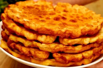 طرز تهیه پای پنیر کاتیج در ماهیتابه !