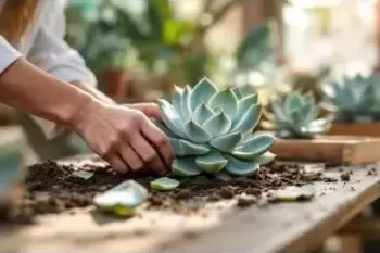 یک باغبان پیر به من آموخت: چگونه به راحتی ساکولنت ها را تکثیر کنم !