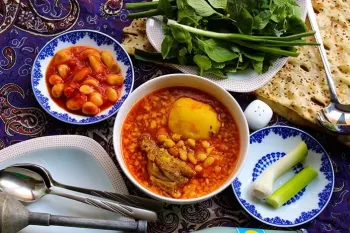 کالری آبگوشت : 100 گرم دیزی چند کالری دارد ؟